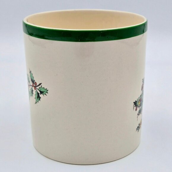 Vintage Spode Tom & Jerry Christmas Tree Coffee Tea Mugs Santa Set Of 4 Read - Picture 8 of 16